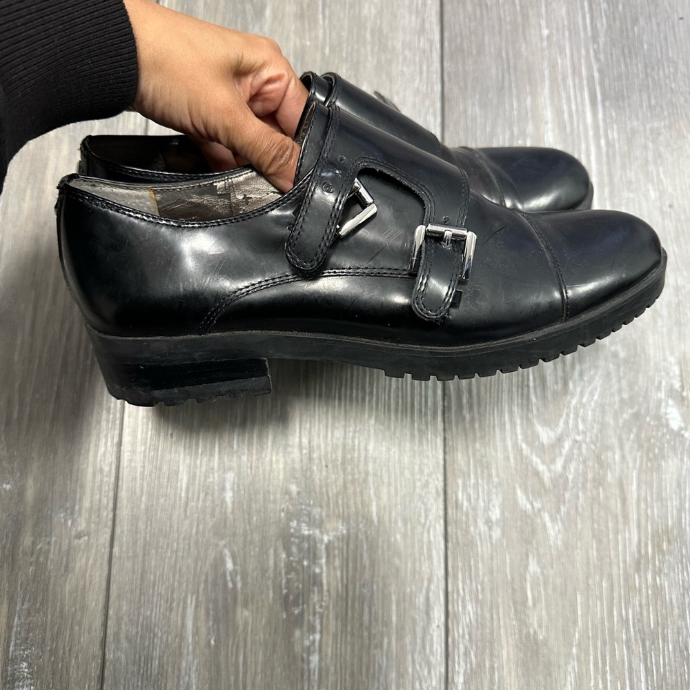 Sam edelman monk strap oxford london leather